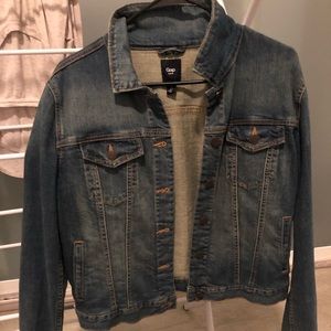 Gap Denim Cropped Jacket